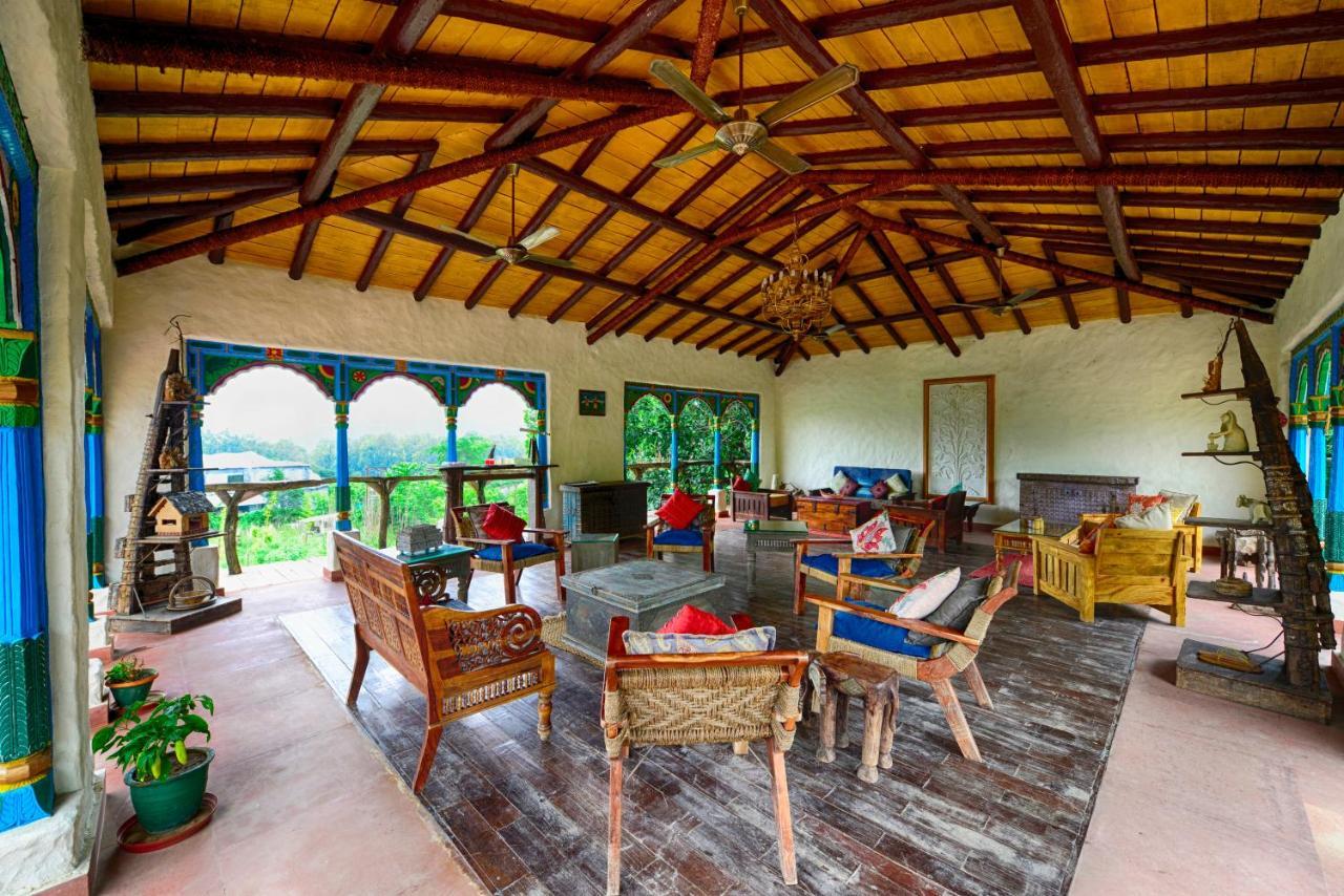 Paatlidun Safari Lodge, Jim Corbett Garjia Exterior photo