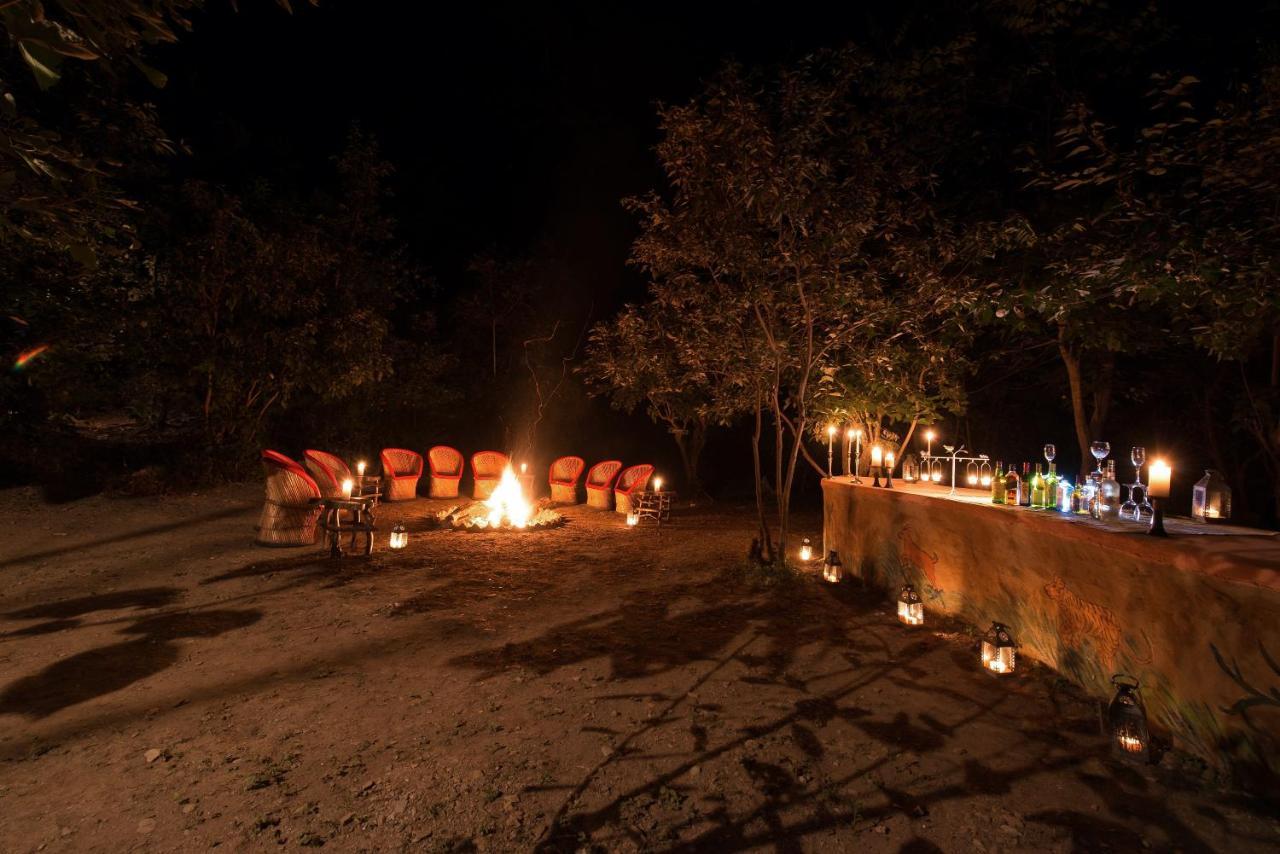 Paatlidun Safari Lodge, Jim Corbett Garjia Exterior photo