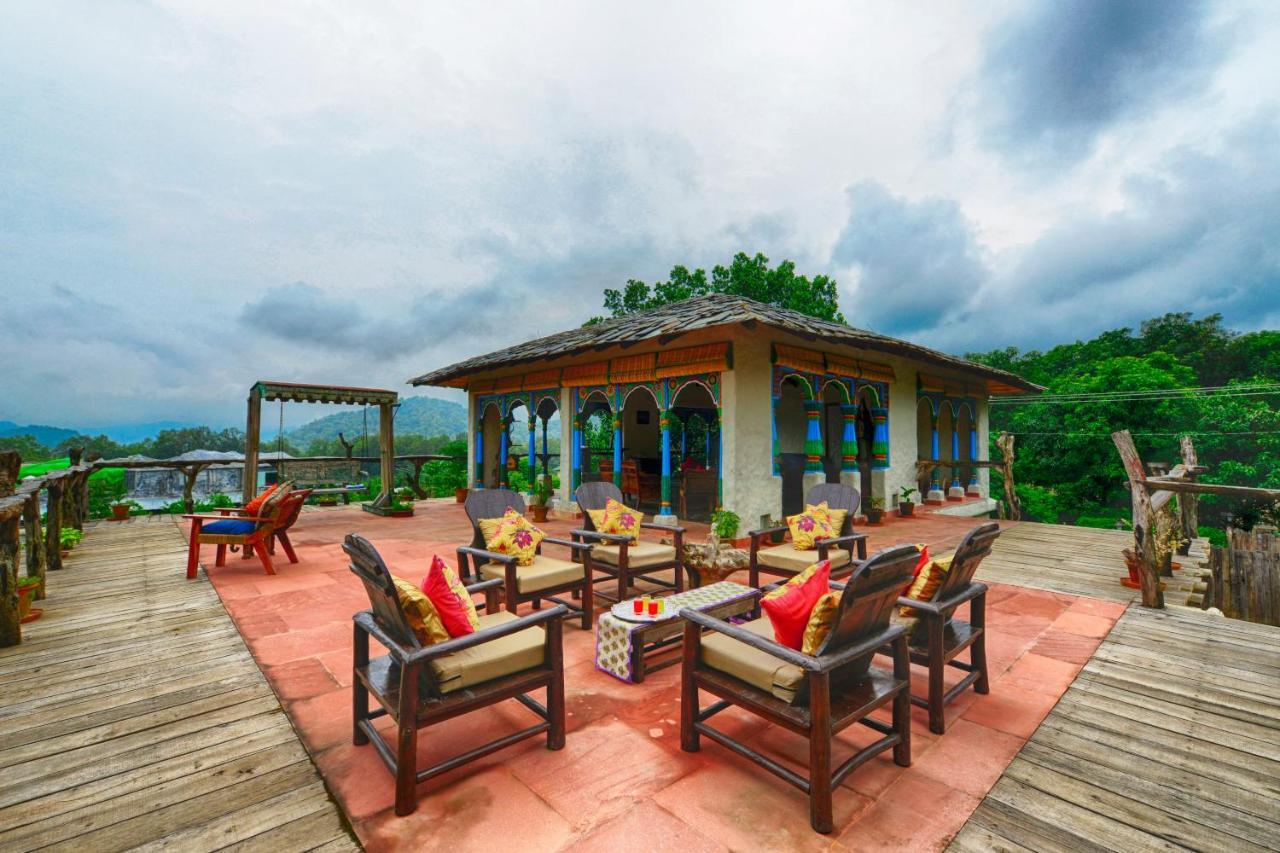 Paatlidun Safari Lodge, Jim Corbett Garjia Exterior photo