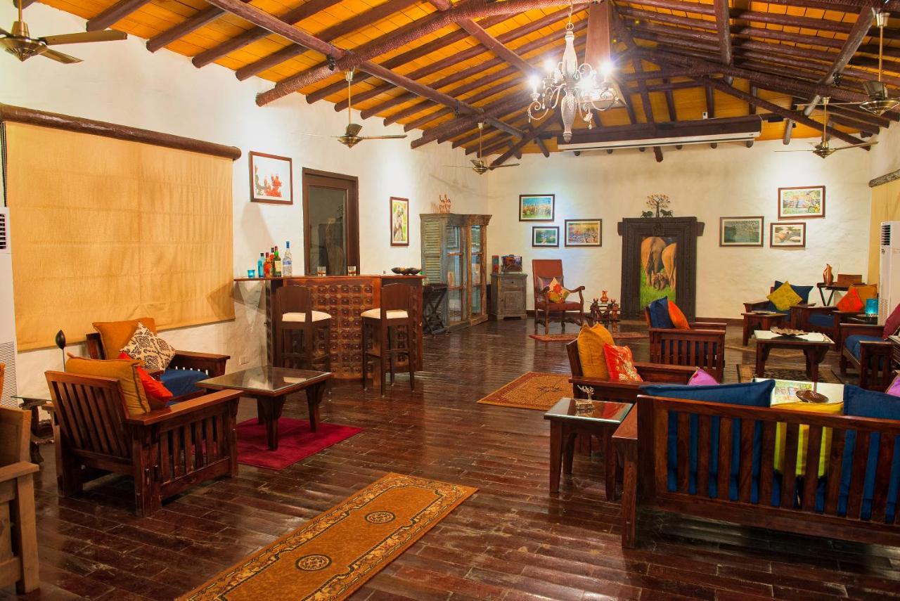 Paatlidun Safari Lodge, Jim Corbett Garjia Exterior photo