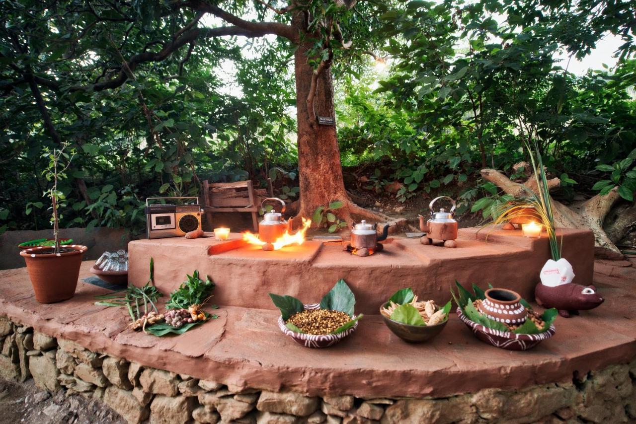 Paatlidun Safari Lodge, Jim Corbett Garjia Exterior photo