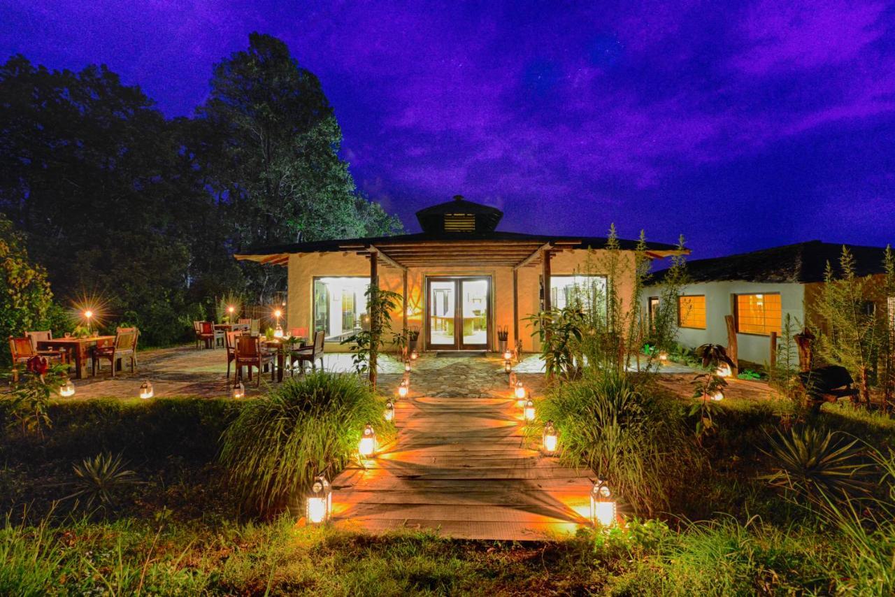 Paatlidun Safari Lodge, Jim Corbett Garjia Exterior photo