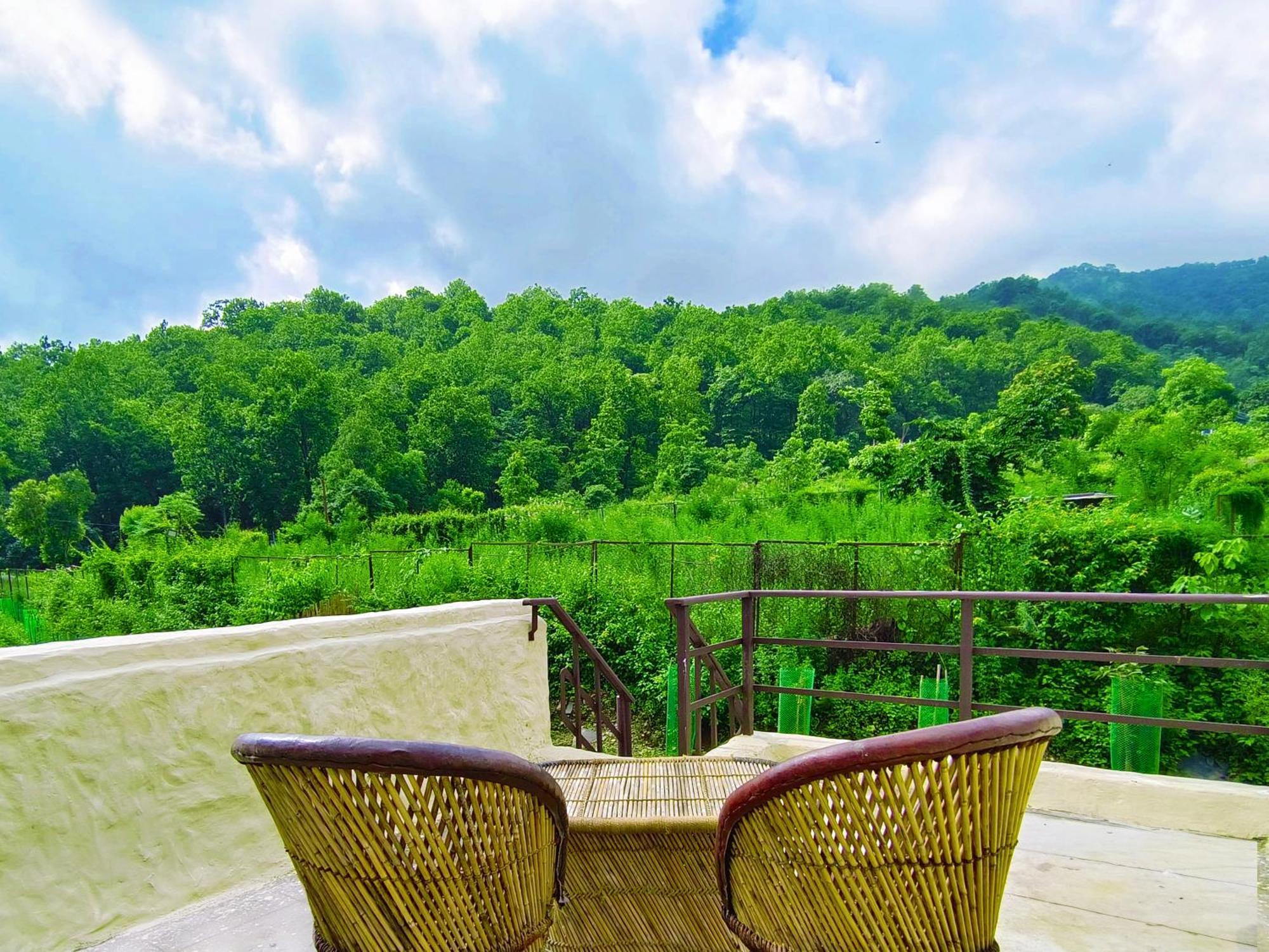 Paatlidun Safari Lodge, Jim Corbett Garjia Exterior photo