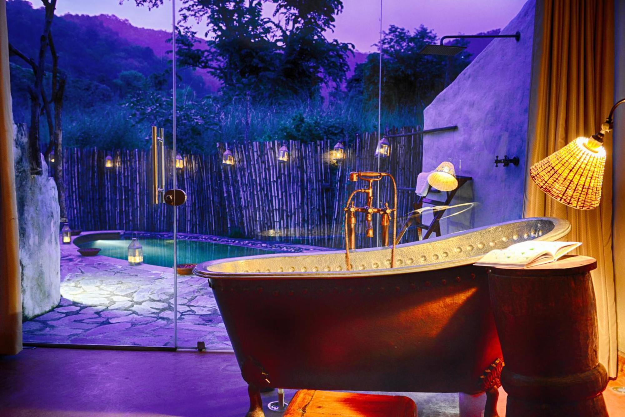 Paatlidun Safari Lodge, Jim Corbett Garjia Exterior photo