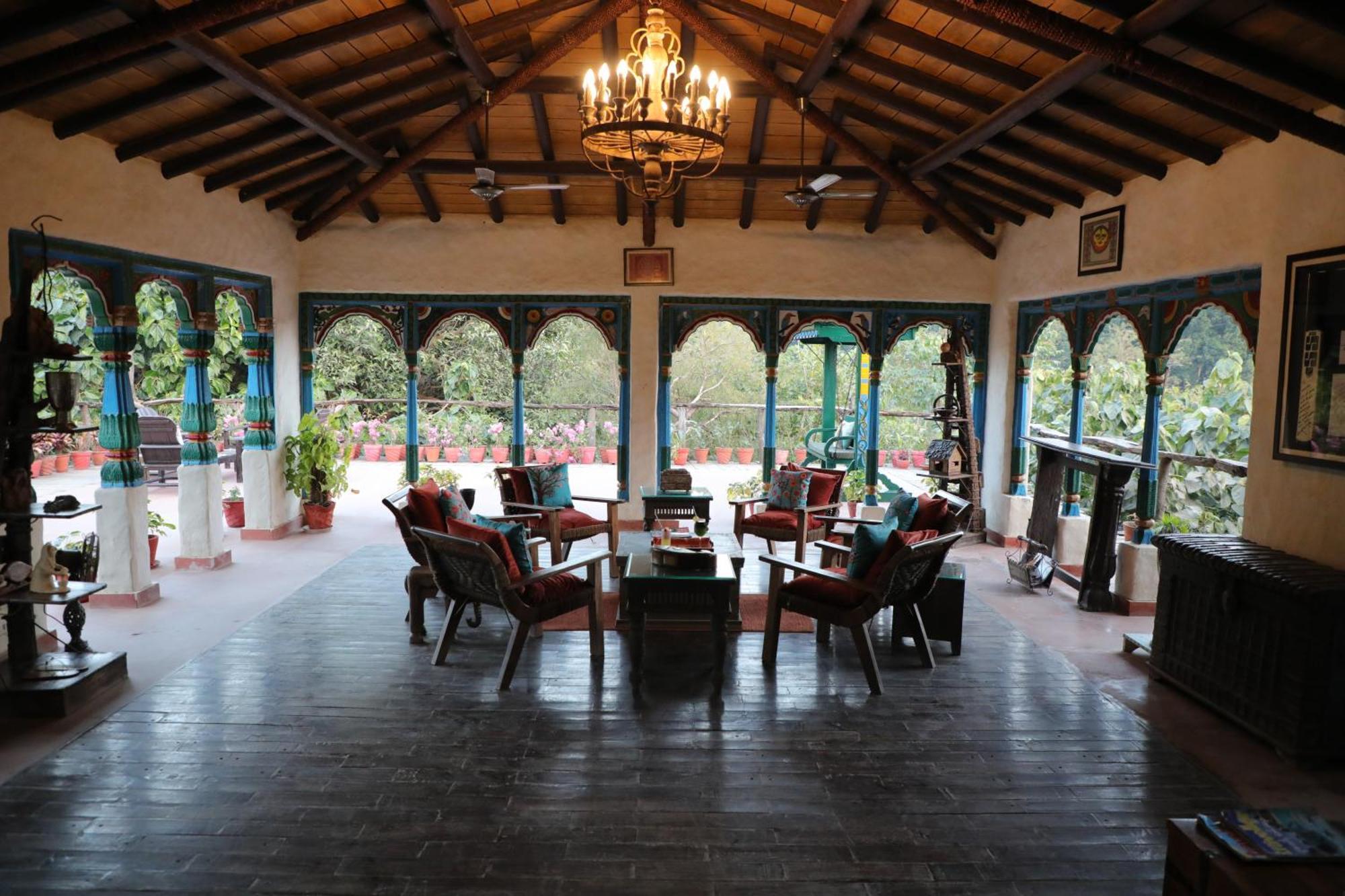 Paatlidun Safari Lodge, Jim Corbett Garjia Exterior photo