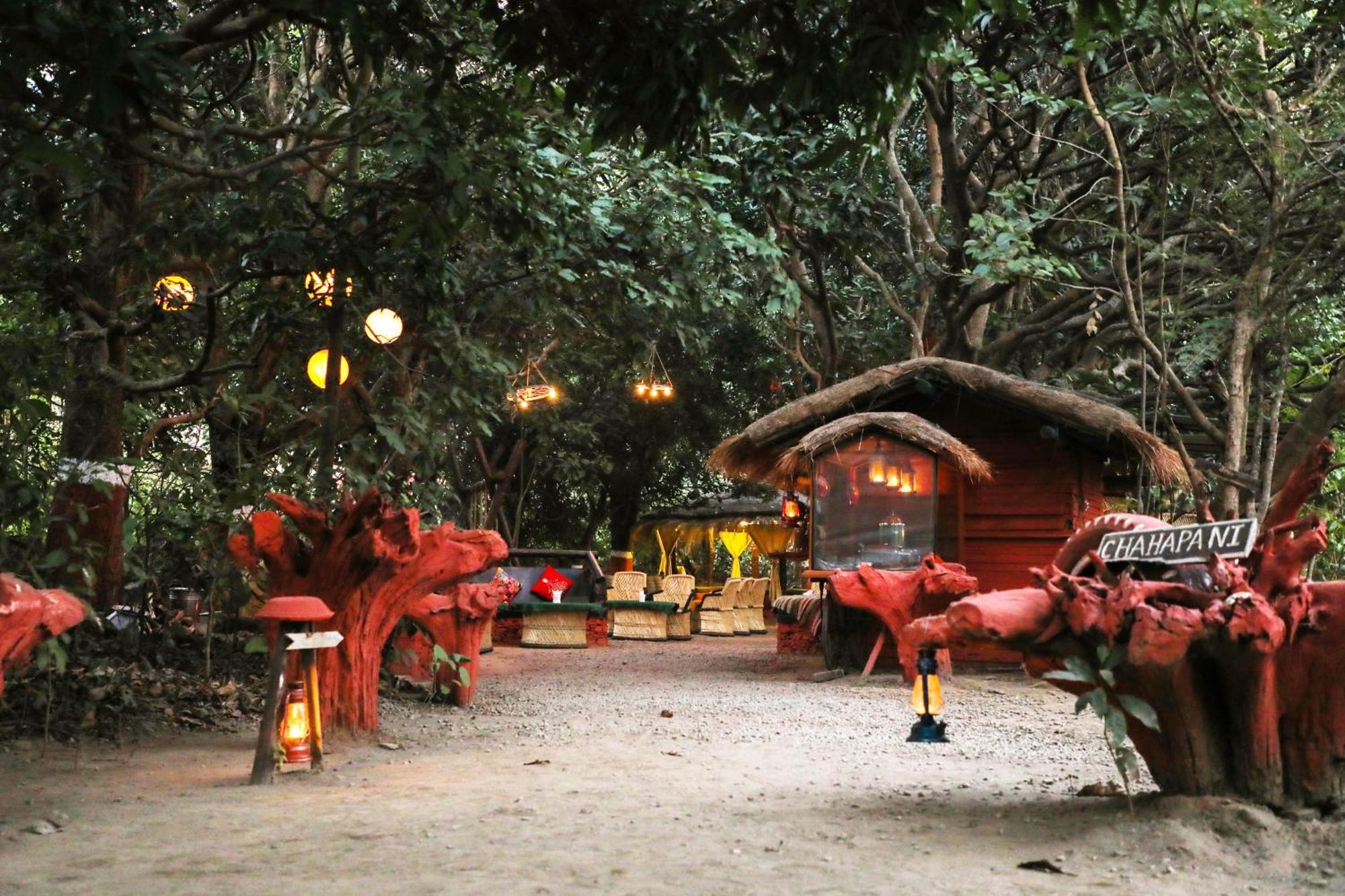 Paatlidun Safari Lodge, Jim Corbett Garjia Exterior photo