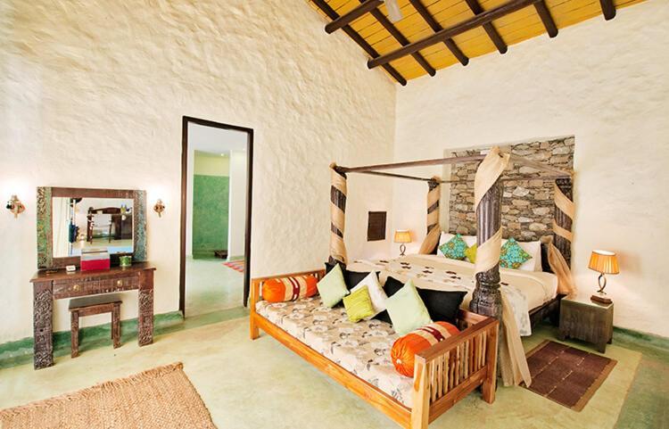 Paatlidun Safari Lodge, Jim Corbett Garjia Exterior photo
