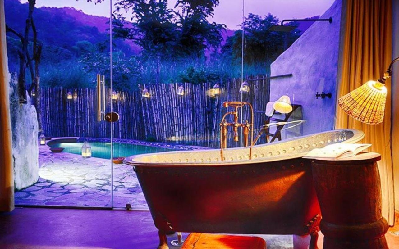 Paatlidun Safari Lodge, Jim Corbett Garjia Exterior photo