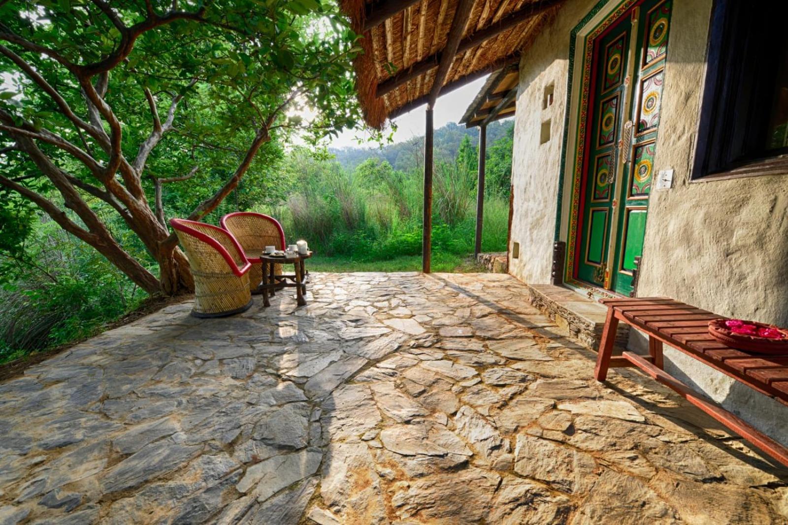 Paatlidun Safari Lodge, Jim Corbett Garjia Exterior photo