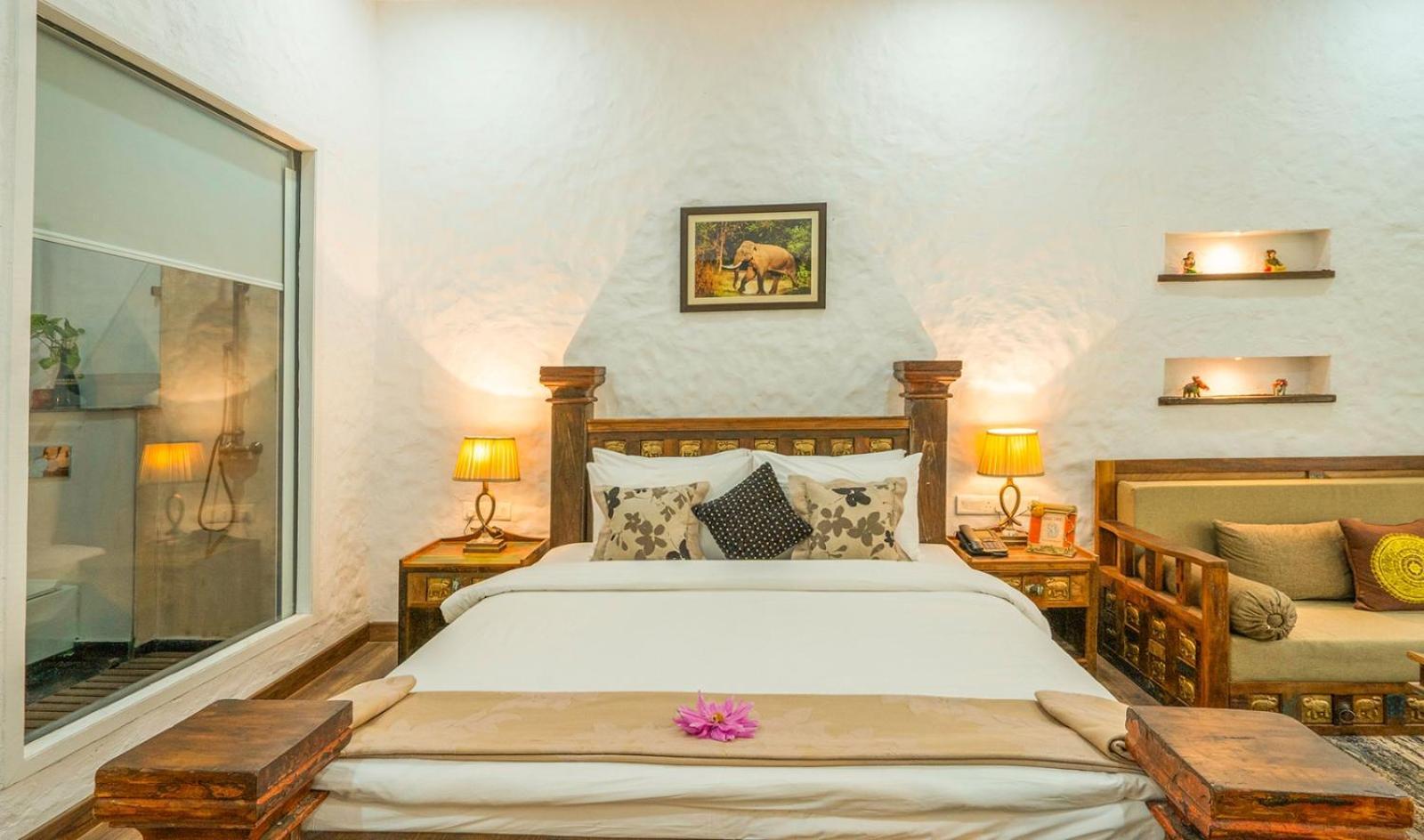 Paatlidun Safari Lodge, Jim Corbett Garjia Exterior photo