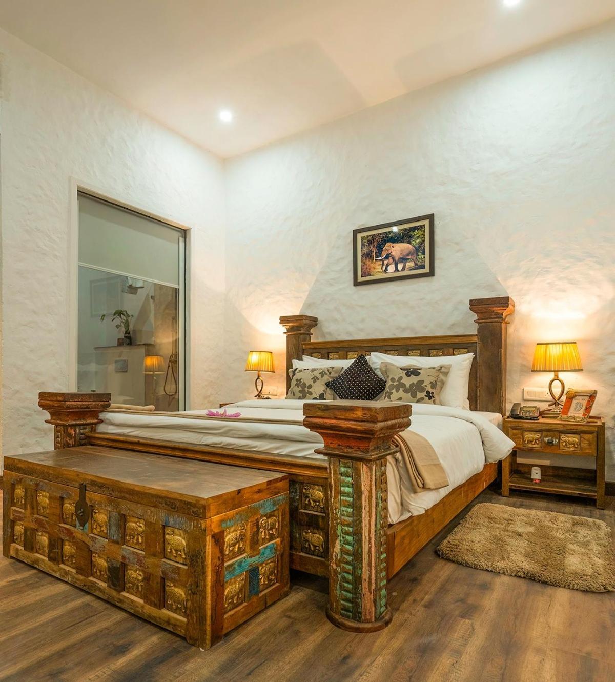 Paatlidun Safari Lodge, Jim Corbett Garjia Exterior photo