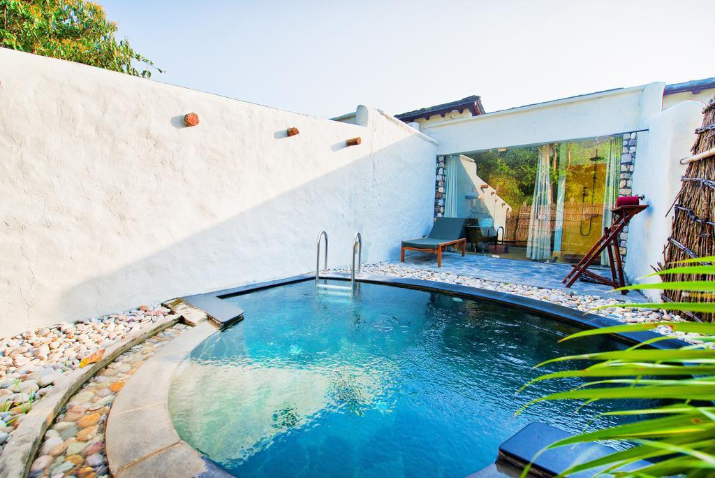 Paatlidun Safari Lodge, Jim Corbett Garjia Exterior photo